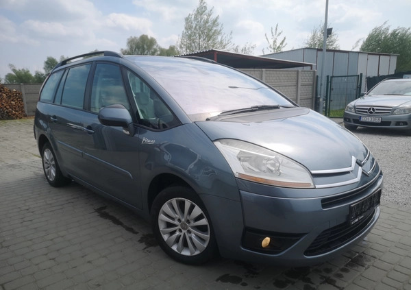 Citroen C4 Grand Picasso cena 12950 przebieg: 201000, rok produkcji 2008 z Oleszyce małe 92